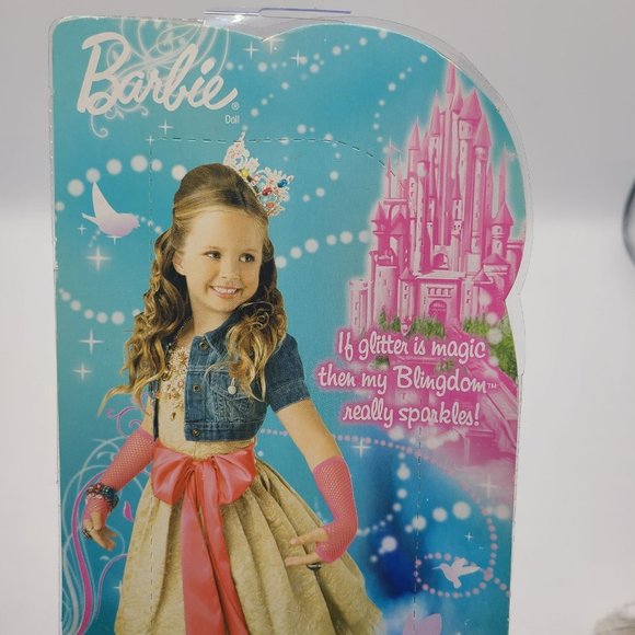 2009 Mattel Glitter Magic Blingdom Sparkles Barbie - Picture 12 of 12